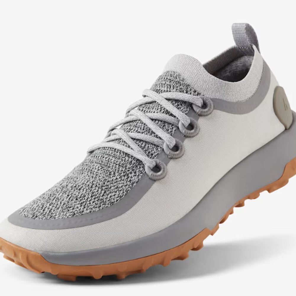 Allbirds Trail Runners Womens Size 8  Medium Grey (Rugged Khaki Sole)